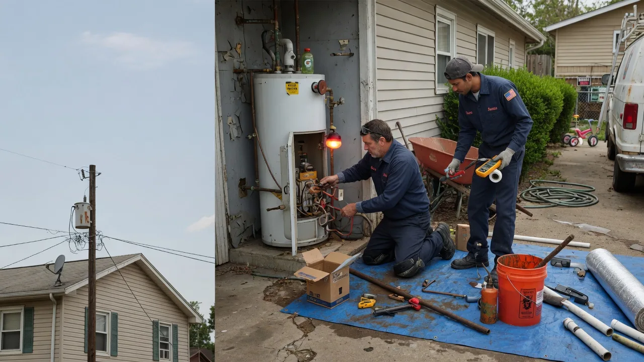 Leak Detection in Curtis Bay, MD near me